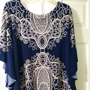 Beautiful Blue Blouse